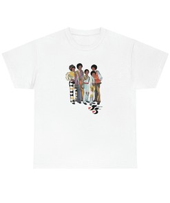 Michael Jackson King Of Pop Fashion T Shirt,  Michael Jackson Fan Gift, Men Unisex Heavy Cotton Tee, Jackson 5