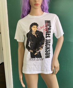 Michael Jackson King Of Pop Tee