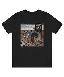 Michael Jackson - Looking Back To Yesterday / Unisex Premium T-Shirt