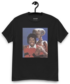 Michael Jackson  Men'S Black Graphic Tee T-Shirt (All Sizes)
