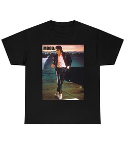 Michael Jackson Mood Shirt - Unisex Shirt