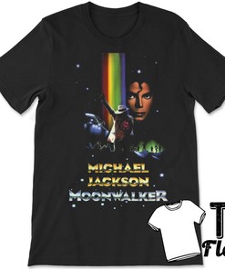 Michael Jackson Moonwalker Movie Tee / T-Shirt