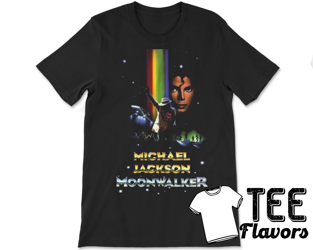 Michael Jackson Moonwalker Movie Tee / Tshirt