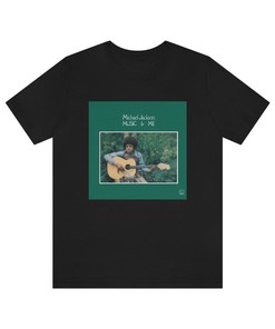 Michael Jackson - Music & Me / Unisex Premium T-Shirt