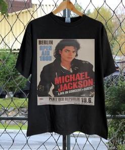 Michael Jackson Music Rock Concert Vintage,90S Retro Concert Music Vintage Hoodie, Gift Fans Unisex Tee