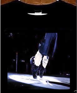 Michael Jackson On Toes Tee Shirt