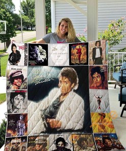 Michael Jackson Quilt Blanket Bedding Set