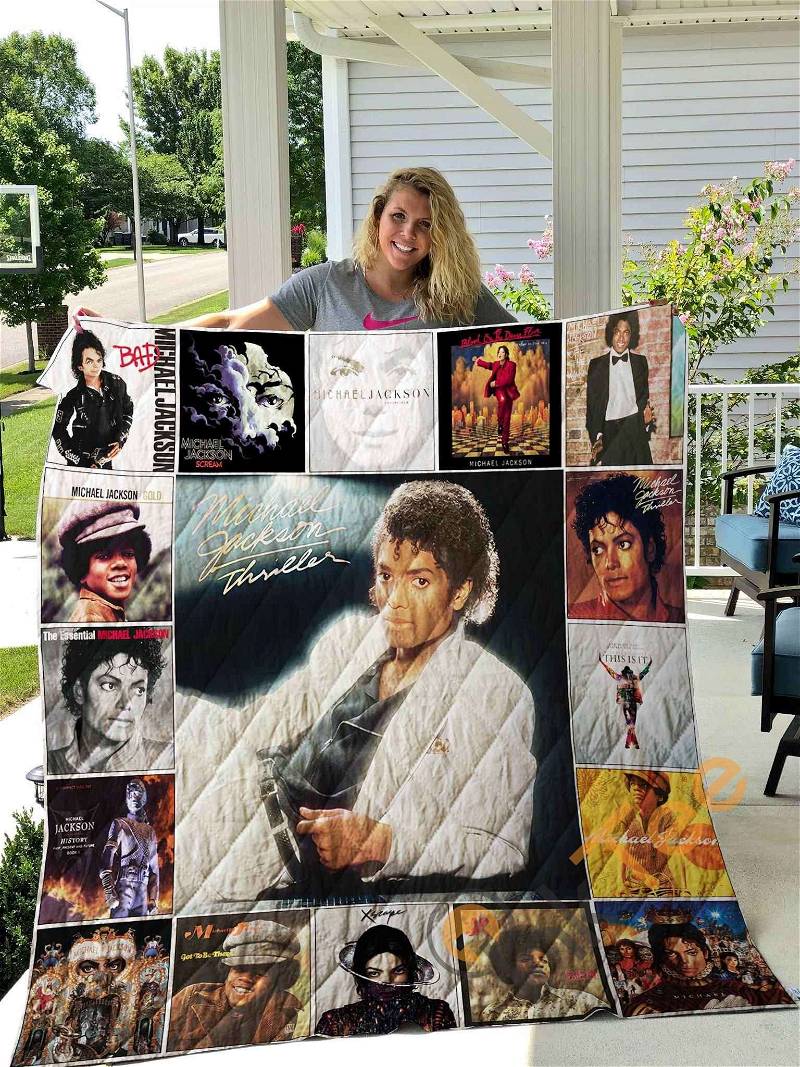 Michael Jackson Quilt Blanket Bedding Set