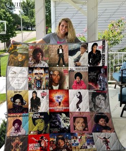 Michael Jackson Quilt Blanket Th1506 DUP