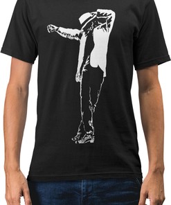 Michael Jackson Rock Icon Caricature - New Unisex Regular Fit T-Shirt