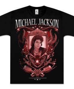 Michael Jackson Royal Frame Officially Licensed Adult Unisex T-Shirt