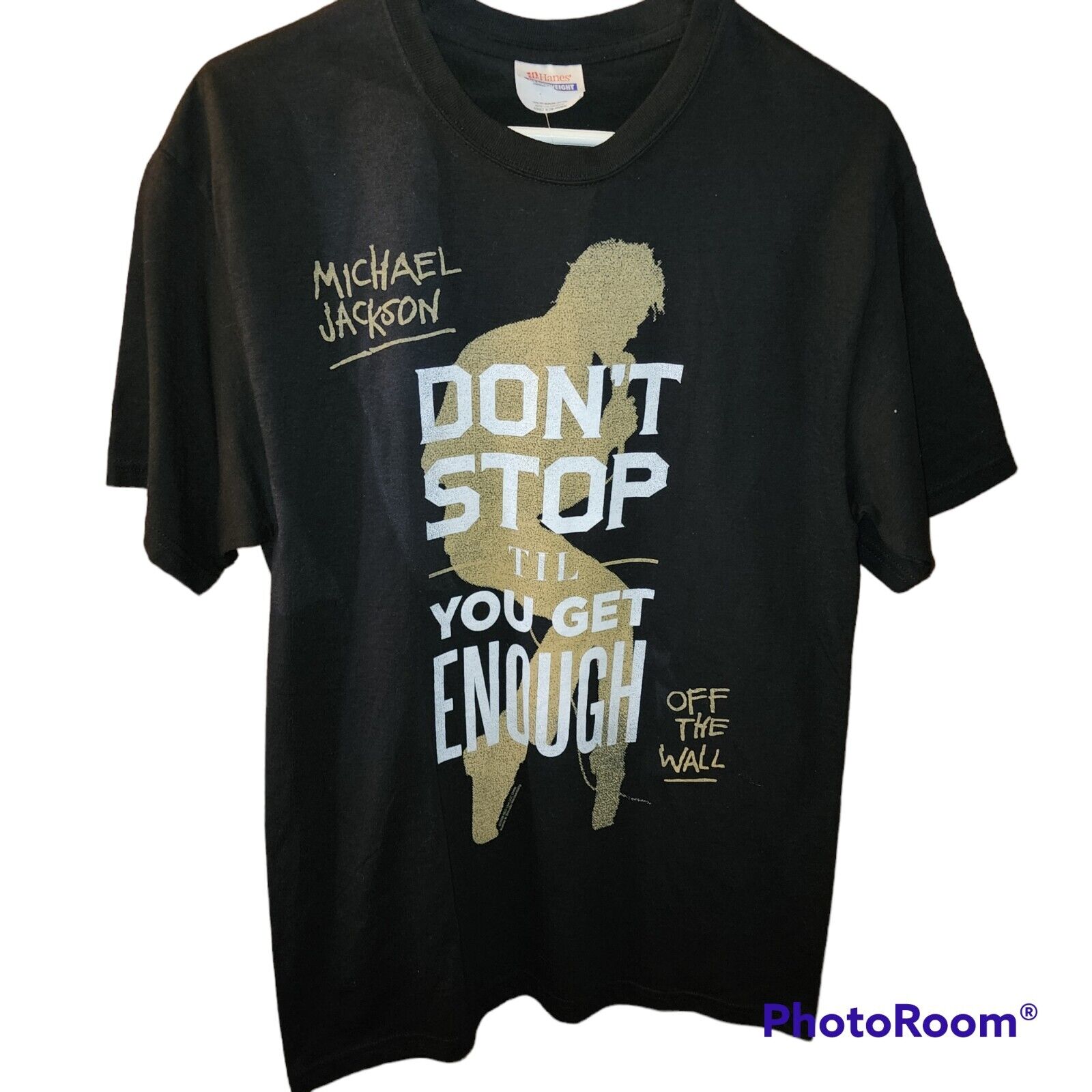 Michael Jackson. Shirt. Black