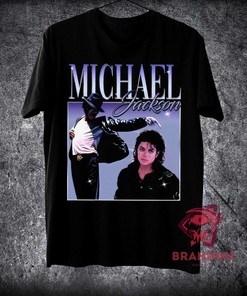 Michael Jackson Shirt Gift For Fan Unisex Tshirt 90S Vintage T Shirt - Brandongostnell