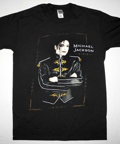 Michael Jackson Shirt, Michael Jackson Dangerous T-Shirt, King Of Pop Tee