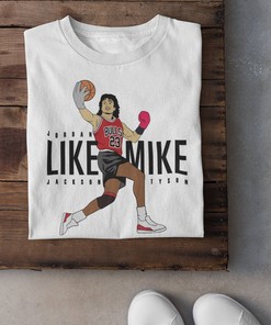 Michael Jackson Shirt, Michel Jordan Shirt, Mike Tyson Vintage Shirt