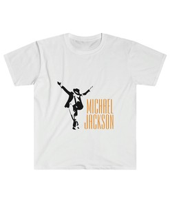 Michael Jackson Silhouette  T-Shirt