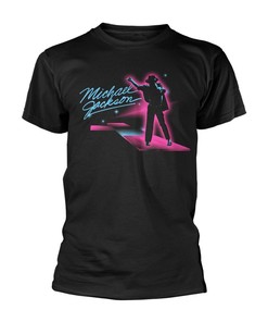 Michael Jackson Smooth Criminal Dance Pose Official Tee T-Shirt Mens Unisex