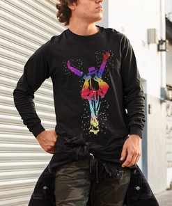 Michael Jackson Sweater - Gift For Fan - Billie Jean - Off The Wall - Shirt - Michael Jackson Sweatshirt, Graphic Sweater For Men And Women