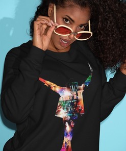 Michael Jackson Sweater - Gift For Fan - This Is It - Off The Wall - Shirt - Michael Jackson Sweatshirt, Graphic Sweater For Men An