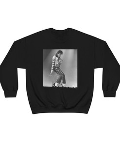 Michael Jackson Sweatshirt -  Retro Sweatshirt - Streetwear - Michael Jackson Gift - Unisex Crewneck Sweatshirt - Vintage Gifts