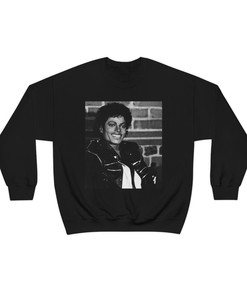Michael Jackson Sweatshirt - Retro Sweatshirt - Vintage Style Sweatshirt - Unisex Sweatshirt - Michael Jackson Gift