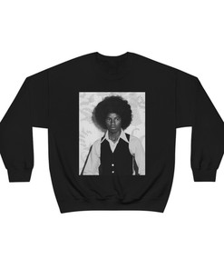 Michael Jackson Sweatshirt - Unisex Crewneck Sweatshirt - Vintage Clothing - Young Michael - Retro Sweatshirt - Michael Jackson Gift