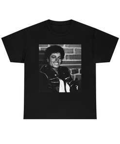 Michael Jackson T-Shirt - Retro T-Shirt - Streetwear - Music Gifts - Unisex T-Shirt  - Michael Jackson Gift
