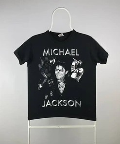 Michael Jackson T-Shirt Rock Vintage