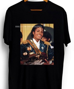 Michael Jackson T-Shirt / Thriller Vintage Shirt / Aesthetic Premium Unisex T-Shirt / Minimalist Style (Read Description)