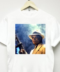 Michael Jackson T-Shirt Vintage Rap Tee Astroworld Travis Scott Jordan Hoody Pop Japan Music Band 80'S Merch Prince Tour Smooth Criminal Ftp