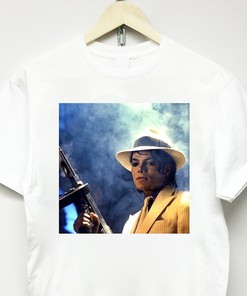 Michael Jackson T-Shirt Vtg Rap Tee Vlone Astroworld Tour Bad Ftp