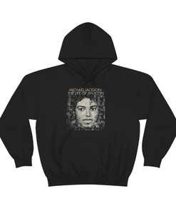 Michael Jackson - The Life Of An Icon / Unisex Premium Hoodie