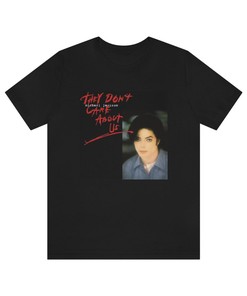 Michael Jackson - They Don'T Care About Us / Unisex Premium T-Shirt