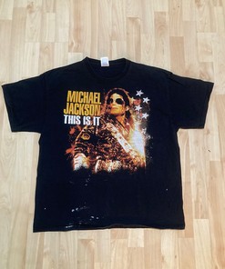 Michael Jackson This Is It T Shirt