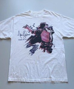 Michael Jackson This Is It Tour T-Shirt, Michael Jackson Graphic Tee, King Of Pop Lover Gift, Anniversary Gift For Fans
