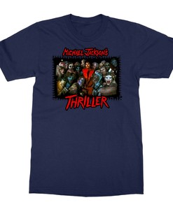 Michael Jackson Thriller 1982 Retro Men'S T-Shirt