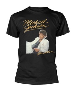 Michael Jackson Thriller Album Cover Official Tee T-Shirt Mens Unisex