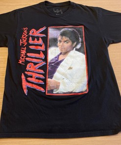 Michael Jackson Thriller Album Cover T-Shirt Size Adult
