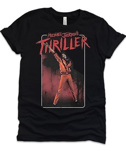 Michael Jackson - Thriller - T-Shirt Valantine'S Day