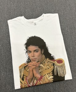 Michael Jackson Thriller T-Shirt Vintage 80S Pop Jackson 5 T Shirt