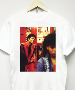 Michael Jackson Thriller T-Shirt Vintage Rap Tee Astroworld Travis Scott Jordan Hip Hop Tour Pop Japan Music Band 80S Merch Prince 90S Bad