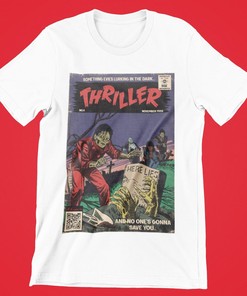 Michael Jackson - Thriller - Unisex Jersey Short Sleeve Tee