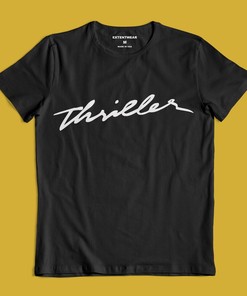 Michael Jackson - Thriller White Design T-Shirt, Michael Jackson T-Shirt, Thriller Tee