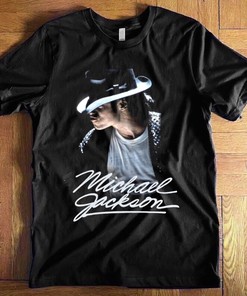 Michael Jackson Unisex T-Shirt (Bella Canvas)