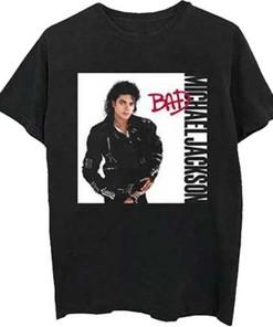 Michael Jackson Unisex Tee: Bad