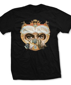 Michael Jackson Unisex Tee: Dangerous