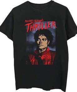 Michael Jackson Unisex Tee: Thriller Pose