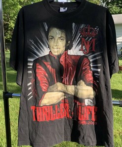 Michael Jackson Vintage Rare 2009 Memorial Shirt