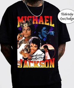 Michael Jackson Vintage T-Shirt, Sweatshirt, Long Sleeve, Hoodie, Men'S Women