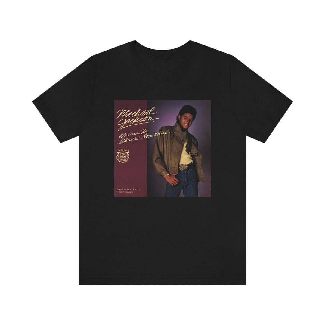 Michael Jackson - Wanna Be Startin , Somethi / Unisex Premium T-Shirt